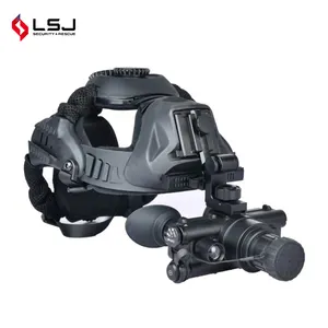 LSJ Custom PVS7 Gafas de visión nocturna Kits de carcasa Óptica de visión nocturna para una visión mejorada en condiciones de poca luz