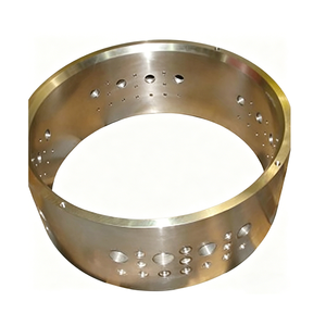 Manchon d'espacement de roulement en acier GCr15 usiné CNC de haute précision sur mesure du Vietnam pour pièces d'équipement industriel - Product Image 1
