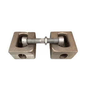 Dispositivo de Sujeción de Acero Galvanizado para Contenedores Marítimos, 260/280/380mm, de Alta Resistencia, para Unir de Forma Segura - Product Image 4