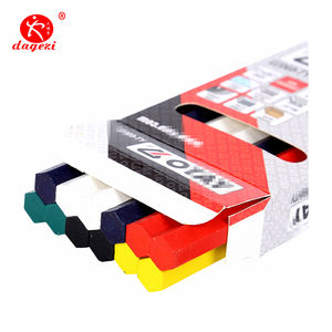 Распродажа экологически чистые вращающиеся восковые карандаши на водной основе разных цветов для детей и плотников для строительства - Product Image 5