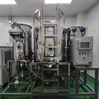 Machine de séchage par pulvérisation pour atomiseur d'algues de café instantané