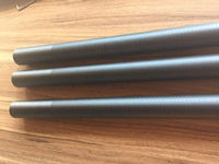 Basto de topographie télescopique en fibre de carbone de 8 mètres pour équipement GNSS et applications de mesure sur le terrain