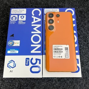ขายส่งโทรศัพท์มือถือ Camon 50 Pro 5G ปี 2026 รุ่น Deca Core แรม 16GB ความจุ 1TB กล้องหลัง 50MP หน้าจอ AMOLED 144Hz รองรับ CDMA ภาษาอังกฤษ - Product Image 6