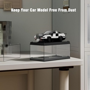 Wholesale 2025 Modern for Washable Rectangle Custom Clear Acrylic Car Model Storage <b>Display</b> <b>Case</b> for Desktop - Product Image 6