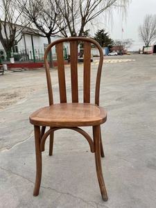 Chaise de <span class=keywords><strong>Restaurant</strong></span>, café, <span class=keywords><strong>PARIS</strong></span>, bistrot, chaise de salle à manger en bois courbé - Product Image 4