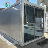 Maisons modulaires préfabriquées en conteneurs, camping-sites, appartements, bureaux, maisons en conteneurs pliables, installation rapide