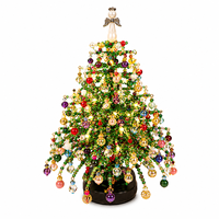 Kit DIY Arbre de Noël Perlé – Ensemble Artisanat Fait Main Créatif – Décoration de Table Festive – Jouet Éducatif – Cadeau pour Enfants et Adultes