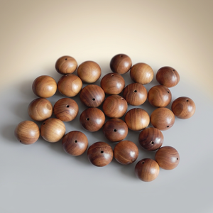 Perles bouddhistes japonaises originales/perles en bois/perles en bois de santal - Product Image 4
