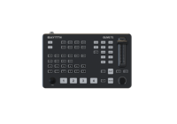 Mezclador y Conmutador de Video HD MI Portátil de 4 Puertos Movmagic con Control PTZ y Clave Cromada para Transmisión en Vivo y Juegos