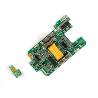Batterie de remplacement BMS 5S 18V 18650 21V Li-ion, carte PCB de protection de charge pour outils électriques MAK MKT