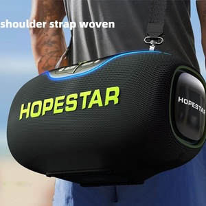 Enceinte portable Hopestar A80 350W, enceinte étanche IPX6 avec 1 microphone sans fil, lumière RGB pour fête et camping - Product Image 2