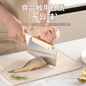Knife Back Guard And Sharpening Aid 2 In 1 PPTPR Material For Kitchen Use With Hand Protection - Product Image 3