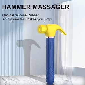 Masajeador de Mano con Vibración, Estimulador de Clítoris con Succión, Vibrador de Punto G, Martillo de Masaje - Product Image 3