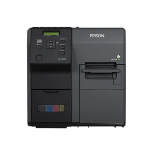 E-Pson 8 Inch A4 Papier Kleurlabel Printer TM-C7500 TM-C7520G Industriële High Speed Kleur Label Inkjet Printer TM-C7520/TM-C7500