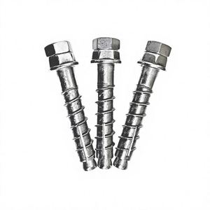 พุกเหล็กทองเหลืองสำหรับยึดโครงสร้างคอนกรีตแบบขยายตัว - Product Image 2