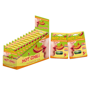 Cartes 3D en plastique de roi de rhinocéros pour le paquet masculin de pilule de rhinocéros de capsule de la pilule 00 # de sexe d'amélioration - Product Image 2