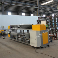 Machine à fabriquer des grillages hexagonaux en vente chaude / Machine pour tisser des filets de pêche / Machine à tisser des grillages pour poulailler