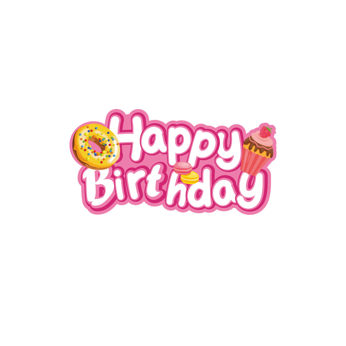 Donut big card