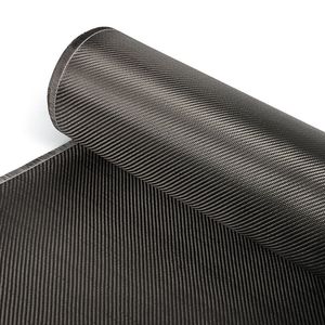 Tela de Fibra de Carbono de Alta Resistencia 3K 200g 240g para Piezas de Automóviles y Equipos Deportivos - Product Image 4