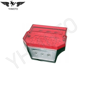 Luz Trasera para Motocicleta YHMOTO, Luz de Freno para Simson S51 SR50 MZ ETZ 150 251 301 Suzuki TS125 - Product Image 4