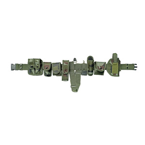 DF JL-AK10JT Ceinture tactique multifonctionnelle kaki 10 pièces pour services de sécurité, patrouilles et exercices des forces spéciales - Product Image 3