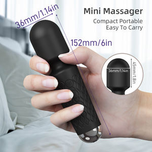 Anpassung Sexspielzeug Av Zauberstab Massage Spielzeug für Erwachsene Zauberstab Massage Vibrator Sextoys Vibrator Juguetes Sexuales Liebe Spielzeug - Product Image 3