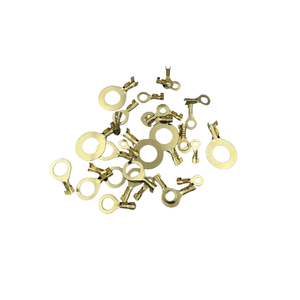 Connecteurs Électriques à Pression Froide de Type U/O M3-M10, Borne de Mise à la Terre Ronde de Haute Qualité, Cosses à Fourche pour Fils, Vente Directe Usine - Product Image 4