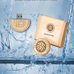 Hot Custom 16G Tsinghua Peking Harvard University <span class=keywords><strong>MIT</strong></span> for Yale Stanford Logo USB in legno USB Flash Drive 2.0 interfaccia nuova - Product Image 6