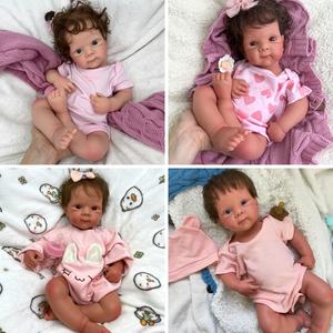 Muñecas Bebé Reborn de Silicona Ultra Realistas para Niñas, 20 Pulgadas, Bettie, con Peso y Pintadas a Mano para Comodidad y Coleccionistas - Product Image 5