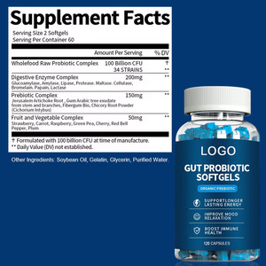 Les bonbons probiotiques OEM/ODM sont riches en complexes probiotiques, complexes d'enzymes digestives et complexes prébiotiques - Product Image 4