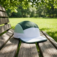 Gorra Impermeable de 7-8 Paneles con Logotipo Personalizado al por Mayor, de Perfil Bajo, con Correa Ajustable, de Poliéster, para Deportes al Aire Libre, para Marcas, al por Mayor