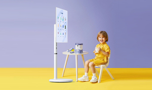 21.5 Inch Di Chuyển Màn Hình Cảm Ứng Xoay 4G <span class=keywords><strong>Android</strong></span> Thông Minh Máy Tính Bảng TV Thông Minh Truyền Hình Tập Thể Dục Di Động Màn Hình - Product Image 2