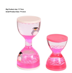 Logo personnalisé enfants jouets flottants acrylique huile eau gouttes jouets goutte à goutte violet <span class=keywords><strong>liquide</strong></span> mouvement flottant <span class=keywords><strong>spirale</strong></span> <span class=keywords><strong>sablier</strong></span> minuterie - Product Image 4