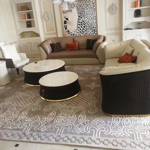 Alfombra de Poliéster Hecha a Máquina Personalizada para Sala de Estar y Uso en <span class=keywords><strong>Hoteles</strong></span>, Lavable, Apta para <span class=keywords><strong>Mascotas</strong></span>, Antideslizante - Product Image 3