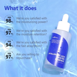 [Isntree] Esencia de Agua con Ácido Hialurónico 50ml con 8 Tipos de Ácido Hialurónico y Aceite de Semilla de Opuntia para Cuidado de Elasticidad y Relleno - Product Image 5