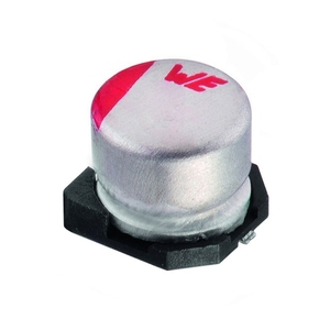Condensateurs électrolytiques en aluminium originaux 865080543009 CAP ALUM 47UF 20% 35V SMD Fournisseurs de composants électroniques Service de liste BOM - Product Image 1