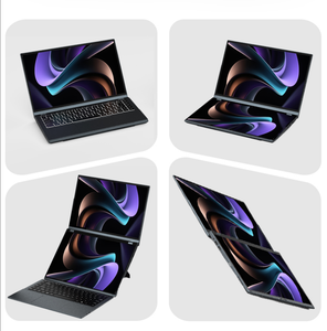 Laptop Touchscreen 2 in 1 YOGA da 14 Pollici con Intel Core <span class=keywords><strong>I7</strong></span> 12a Gen 1270P AI, Doppio Display, DDR5, WIFI6, Modalità Schermo Singolo e Doppio - Product Image 2