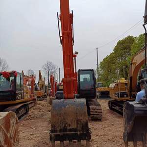 Excavatrice Hitachi ZX200 ZH200 d'occasion en stock, qualité parfaite, moteur Hitachi ZX200 pour pompe, poids opérationnel de 20 tonnes - Product Image 5