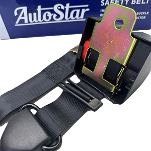 Goedkope Autogordel Vervanging Driepunts Autogordel Automatische Intrekbare Universele Veiligheidsgordel Veiligheidsgordel - Product Image 1