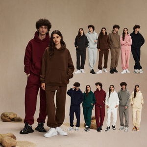 Oem Chất Lượng Cao 400gms Mùa Đông Tùy Chỉnh Áo Không Có Dây Quá Khổ Màn Hình In Không Có Túi Nguyên Liệu Hem Thêu - Product Image 3