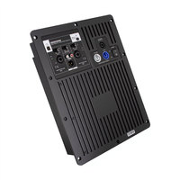 Lihui MT12440 1200W * 400*2 10 Ohm classe d Dsp Module amplificateur actif Audio puissance Module amplificateur professionnel
