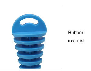 عادم دراجة نارية sisterm عادم كاتم الصوت مقاوم للماء سدادة غسيل بألوان متعددة مادة مطاطية قوية صغيرة 15-38-67/87 - Product Image 4