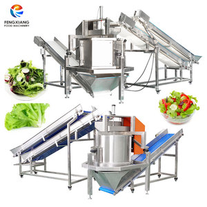 Essoreuse à légumes commerciale 500-800 kg/h, sécheuse à salade et légumes à feuilles, machine de déshydratation de légumes - Product Image 1