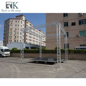 Cadre en aluminium pour présentoir de scène pour plate-forme de concerts Fourniture de scène - Product Image 3