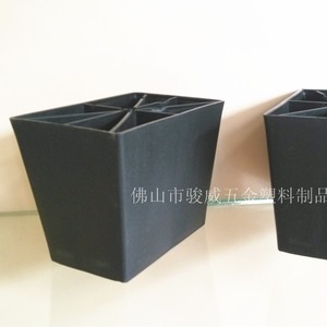 Pata de Mueble de Plástico 125*85*100, Resistente, Accesorios para Muebles de Sofá, Diseño Minimalista, Moldeado por Inyección - Product Image 1