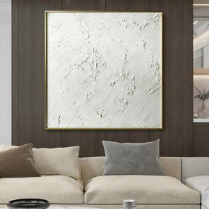 Trang trí nội thất lớn trừu tượng tường nghệ thuật hỗn hợp phương tiện truyền thông nghệ thuật hiện đại 3D sơn đóng khung tác phẩm nghệ thuật - Product Image 2