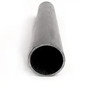 Tubo de acero al carbono de alta precisión 32 pulgadas ERW redondo soldado tubo de sección hueca tubo y tubo de acero al carbono negro