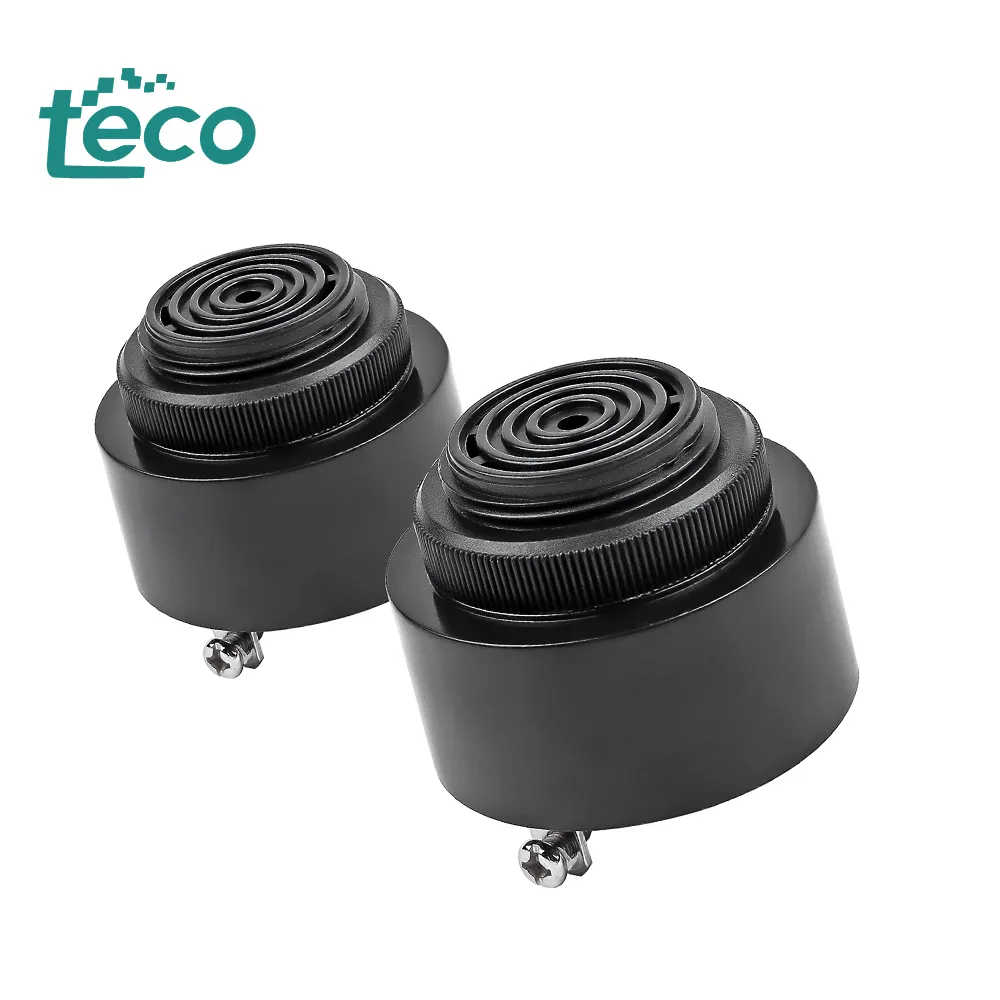 12V רציף ביפ מעורר אלקטרוני Piezo זמזם מוצק 95dB