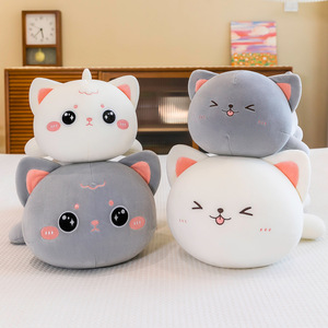 TikTok Ultra-morbido di grandi dimensioni cuscino gatto peluche Ultra-morbido poliestere Anime bambola per ragazze tipo orso cerato Stress sollievo - Product Image 3
