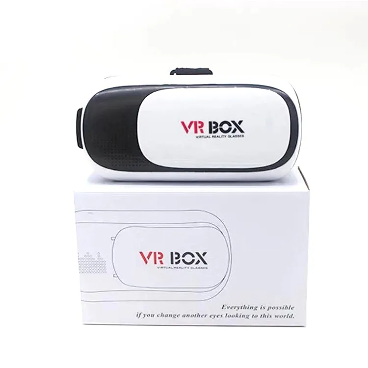 Adjustable Head Strap 3D VR Headset For phone VR Glasses Game Controller Virtual Reality Box For Movie Video Glasses